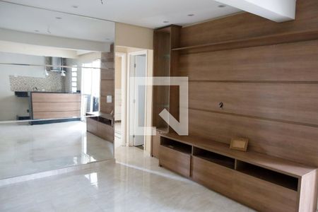 sala de apartamento à venda com 2 quartos, 60m² em Padroeira, Osasco