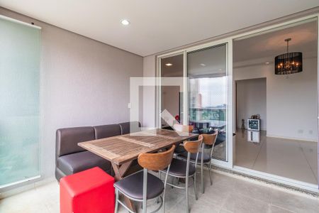 Varanda Gourmet de apartamento para alugar com 2 quartos, 122m² em Cidade Tamboré, Santana de Parnaíba
