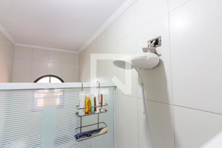 Casa à venda com 320m², 4 quartos e 7 vagas Casa à venda com 320m², 4 quartos e 7 vagasBanheiro da Suíte 1