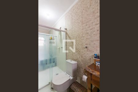 Casa à venda com 320m², 4 quartos e 7 vagas Casa à venda com 320m², 4 quartos e 7 vagasBanheiro da Suíte 1