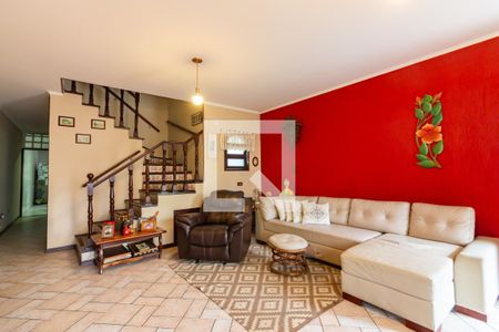 Sala de casa para alugar com 4 quartos, 320m² em Vila Osasco, Osasco