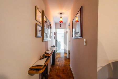 Corredor de apartamento à venda com 2 quartos, 87m² em Paraíso, São Paulo