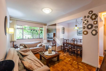 Sala de apartamento à venda com 2 quartos, 87m² em Paraíso, São Paulo