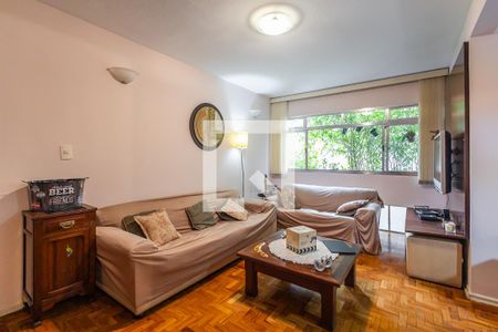Sala de apartamento à venda com 2 quartos, 87m² em Paraíso, São Paulo
