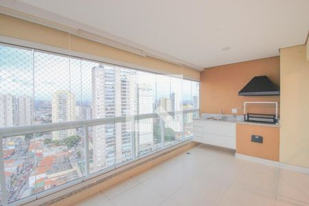 Varanda gourmet de apartamento à venda com 2 quartos, 88m² em Vila Romana, São Paulo