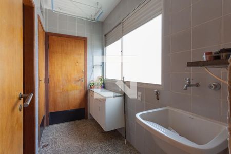 Área de Serviço de apartamento para alugar com 4 quartos, 273m² em Carmo, Belo Horizonte