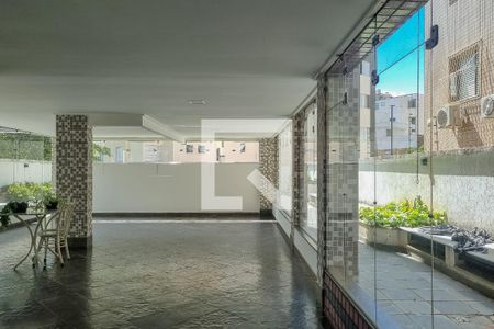 Área comum - Salão de festas de apartamento para alugar com 4 quartos, 273m² em Carmo, Belo Horizonte
