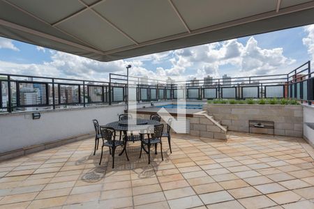 Cobertura de apartamento para alugar com 4 quartos, 273m² em Carmo, Belo Horizonte