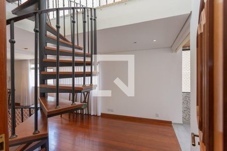 Sala de apartamento para alugar com 4 quartos, 273m² em Carmo, Belo Horizonte