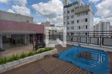 Apartamento para alugar com 273m², 4 quartos e 3 vagas Apartamento para alugar com 273m², 4 quartos e 3 vagasCobertura