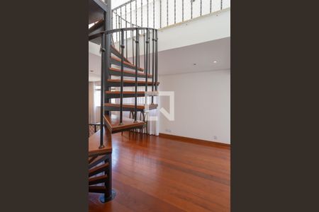 Sala de apartamento para alugar com 4 quartos, 273m² em Carmo, Belo Horizonte