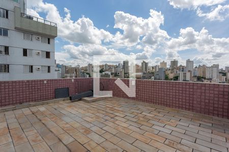 Cobertura de apartamento para alugar com 4 quartos, 273m² em Carmo, Belo Horizonte