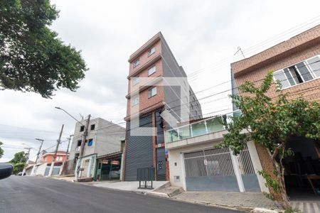 Apartamento para alugar com 35m², 1 quarto e sem vagaFachada do Prédio