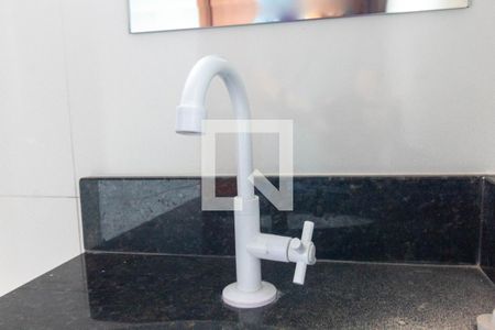 Apartamento para alugar com 35m², 1 quarto e sem vagaBanheiro - torneira