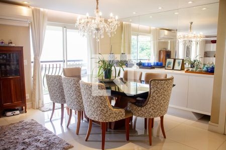 Sala de Jantar de apartamento para alugar com 1 quarto, 106m² em Cidade São Francisco, São Paulo