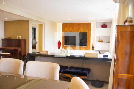 Sala de TV de apartamento para alugar com 1 quarto, 106m² em Cidade São Francisco, São Paulo