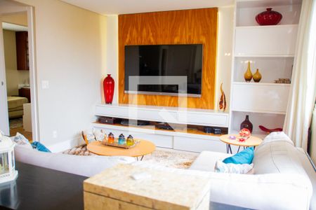 Sala de TV de apartamento para alugar com 1 quarto, 106m² em Cidade São Francisco, São Paulo