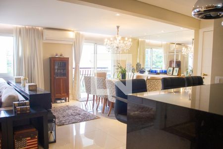 Sala de Jantar de apartamento para alugar com 1 quarto, 106m² em Cidade São Francisco, São Paulo