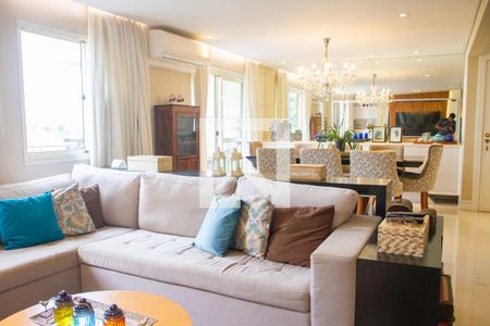 Sala de Jantar de apartamento para alugar com 1 quarto, 106m² em Cidade São Francisco, São Paulo