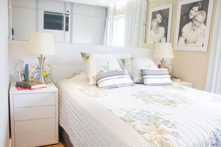 Suíte de apartamento para alugar com 1 quarto, 106m² em Cidade São Francisco, São Paulo