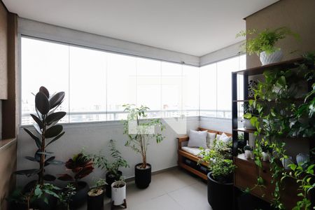 Sacada de apartamento à venda com 2 quartos, 76m² em Santana, São Paulo