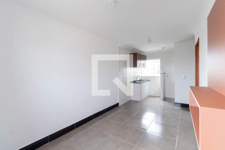 Sala de apartamento para alugar com 1 quarto, 35m² em Vila Rio Branco, São Paulo