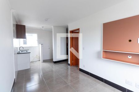 Sala de apartamento para alugar com 1 quarto, 35m² em Vila Rio Branco, São Paulo