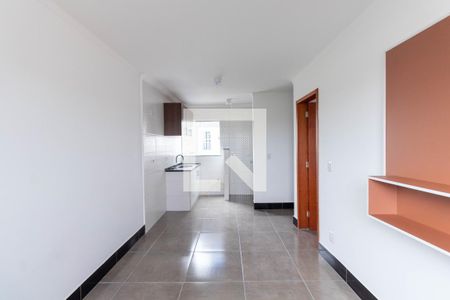 Sala de apartamento para alugar com 1 quarto, 35m² em Vila Rio Branco, São Paulo