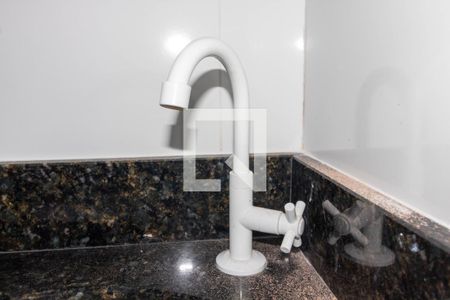 Apartamento para alugar com 35m², 1 quarto e sem vagaBanheiro - torneira