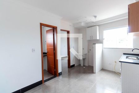 Sala de apartamento para alugar com 1 quarto, 35m² em Vila Rio Branco, São Paulo