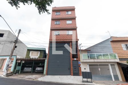 Apartamento para alugar com 35m², 1 quarto e sem vagaFachada do Prédio