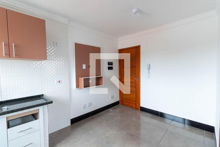 Sala de apartamento para alugar com 1 quarto, 35m² em Vila Rio Branco, São Paulo