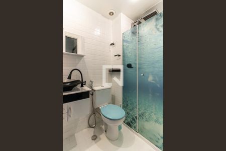 Apartamento para alugar com 29m², 1 quarto e 1 vaga Apartamento para alugar com 29m², 1 quarto e 1 vagaBanheiro