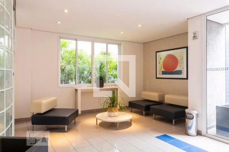 Apartamento para alugar com 29m², 1 quarto e 1 vaga Apartamento para alugar com 29m², 1 quarto e 1 vagaHall de Entrada