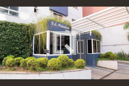 Apartamento para alugar com 29m², 1 quarto e 1 vaga Apartamento para alugar com 29m², 1 quarto e 1 vagaFachada