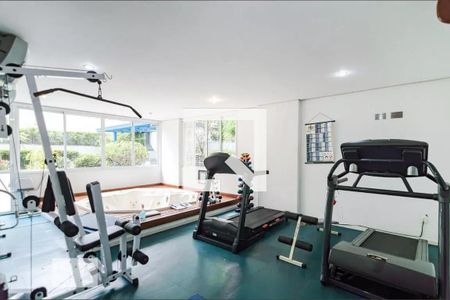 Apartamento para alugar com 29m², 1 quarto e 1 vaga Apartamento para alugar com 29m², 1 quarto e 1 vagaAcademia