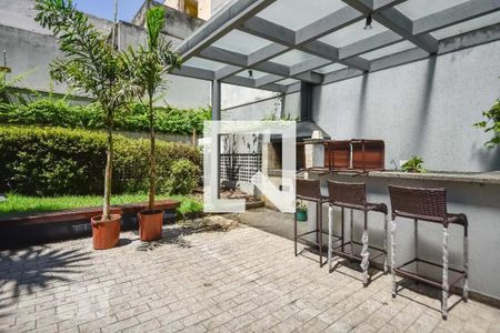 Apartamento para alugar com 29m², 1 quarto e 1 vaga Apartamento para alugar com 29m², 1 quarto e 1 vagaChurrasqueira