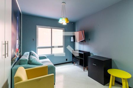 Sala de apartamento para alugar com 1 quarto, 29m² em Vila Buarque, São Paulo