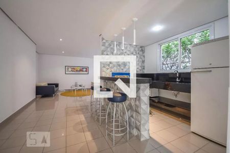 Apartamento para alugar com 29m², 1 quarto e 1 vaga Apartamento para alugar com 29m², 1 quarto e 1 vagaÁrea comum