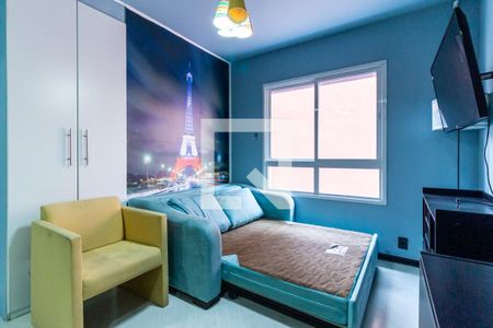 Apartamento para alugar com 29m², 1 quarto e 1 vaga Apartamento para alugar com 29m², 1 quarto e 1 vagaSala