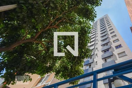 Apartamento para alugar com 29m², 1 quarto e 1 vaga Apartamento para alugar com 29m², 1 quarto e 1 vagaFachada