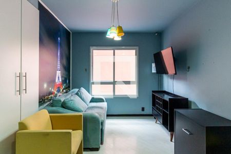 Apartamento para alugar com 29m², 1 quarto e 1 vaga Apartamento para alugar com 29m², 1 quarto e 1 vagaSala