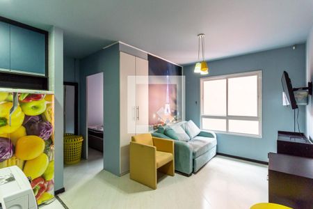 Apartamento para alugar com 29m², 1 quarto e 1 vaga Apartamento para alugar com 29m², 1 quarto e 1 vagaSala