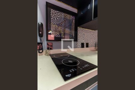 Apartamento para alugar com 29m², 1 quarto e 1 vaga Apartamento para alugar com 29m², 1 quarto e 1 vagaCozinha - Cooktop