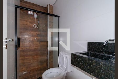 Apartamento para alugar com 55m², 2 quartos e 1 vaga Apartamento para alugar com 55m², 2 quartos e 1 vagaBanheiro