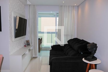 Sala de apartamento para alugar com 2 quartos, 65m² em Santa Maria, São Caetano do Sul