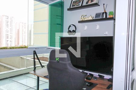 Sacada da Sala de apartamento para alugar com 2 quartos, 65m² em Santa Maria, São Caetano do Sul