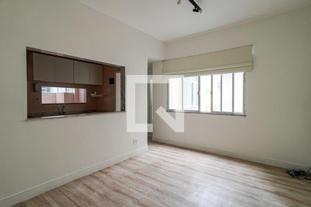 Sala de apartamento para alugar com 1 quarto, 43m² em Icaraí, Niterói