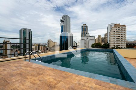 Studio para alugar com 24m², 1 quarto e 1 vaga Studio para alugar com 24m², 1 quarto e 1 vagaÁrea comum - Piscina