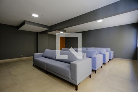 Studio para alugar com 24m², 1 quarto e 1 vaga Studio para alugar com 24m², 1 quarto e 1 vagaÁrea comum - Cinema